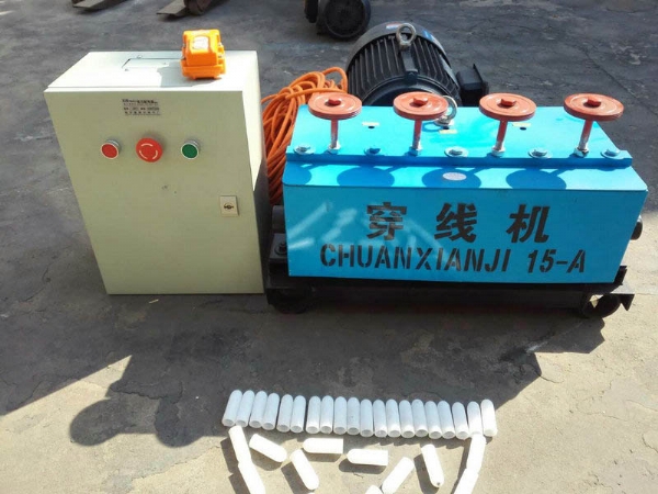 冬季鋼絞線穿束機啟動困難是一種常見征象嗎？