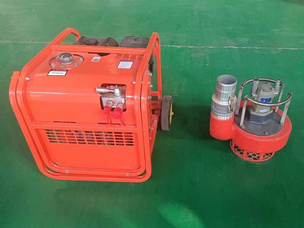 液壓動力站，渣漿泵組合