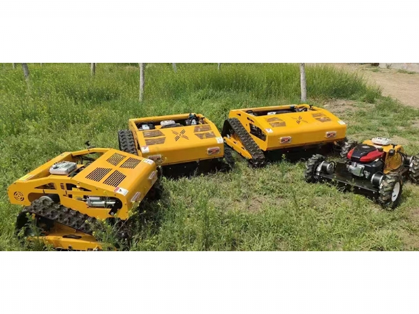 遙控履帶割草機(jī)