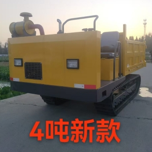 爬山虎履帶運輸車